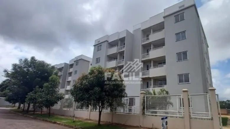 Vende-se Apartamento 2/4 no Residencial Marchesi