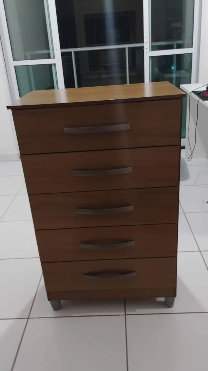 Comoda 5 gavetas produto novo  - Foto 3