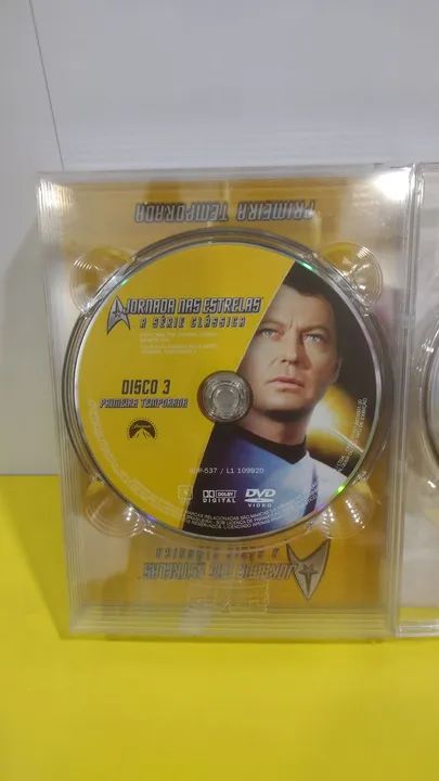 COLEÇÃO JORNADA NAS ESTRELAS (8 DVDS) - Foto 3