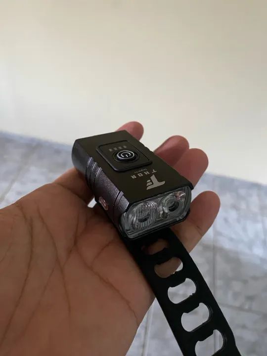 Lanterna de Bicicleta zero