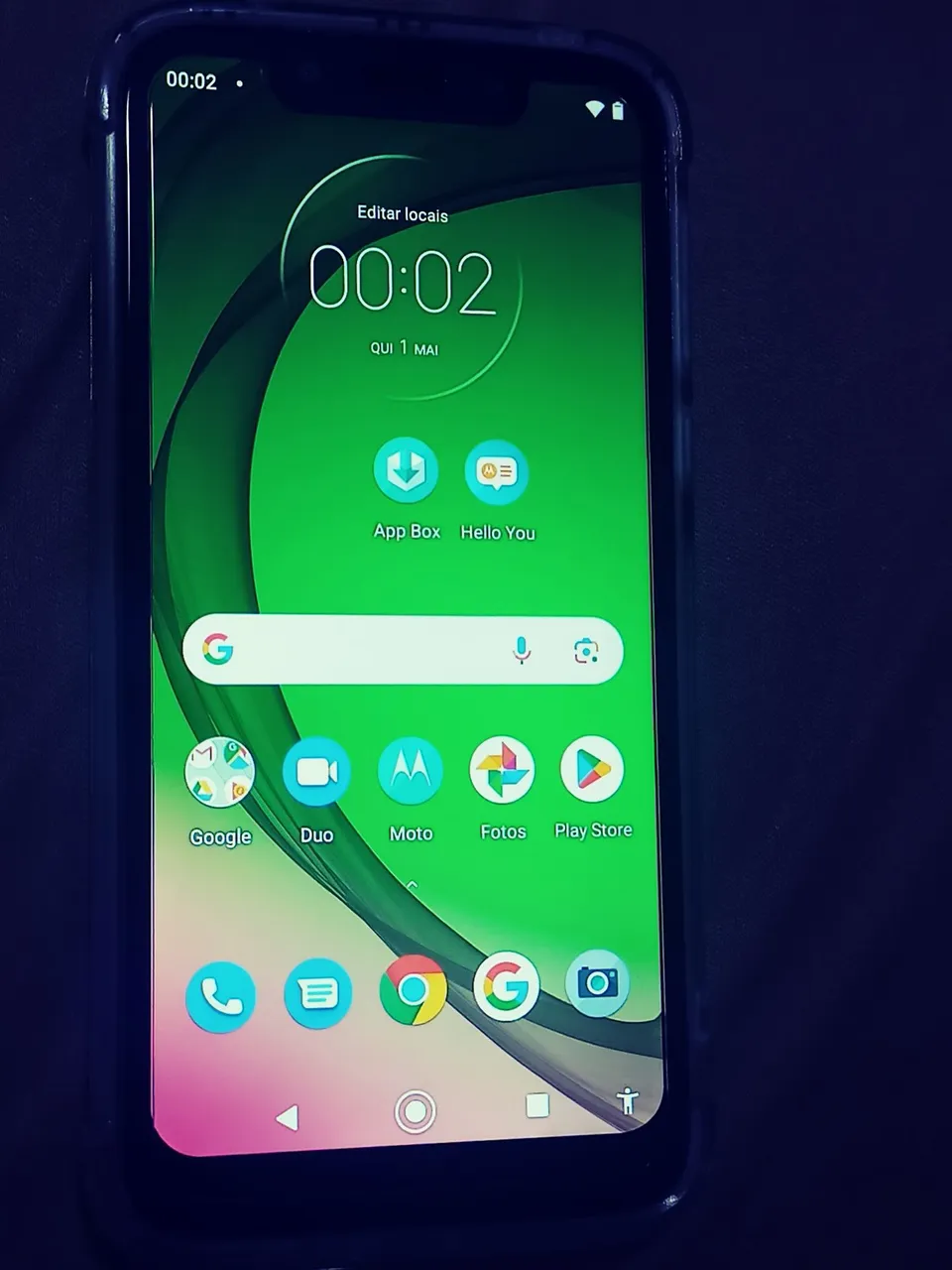 Moto G7 play 