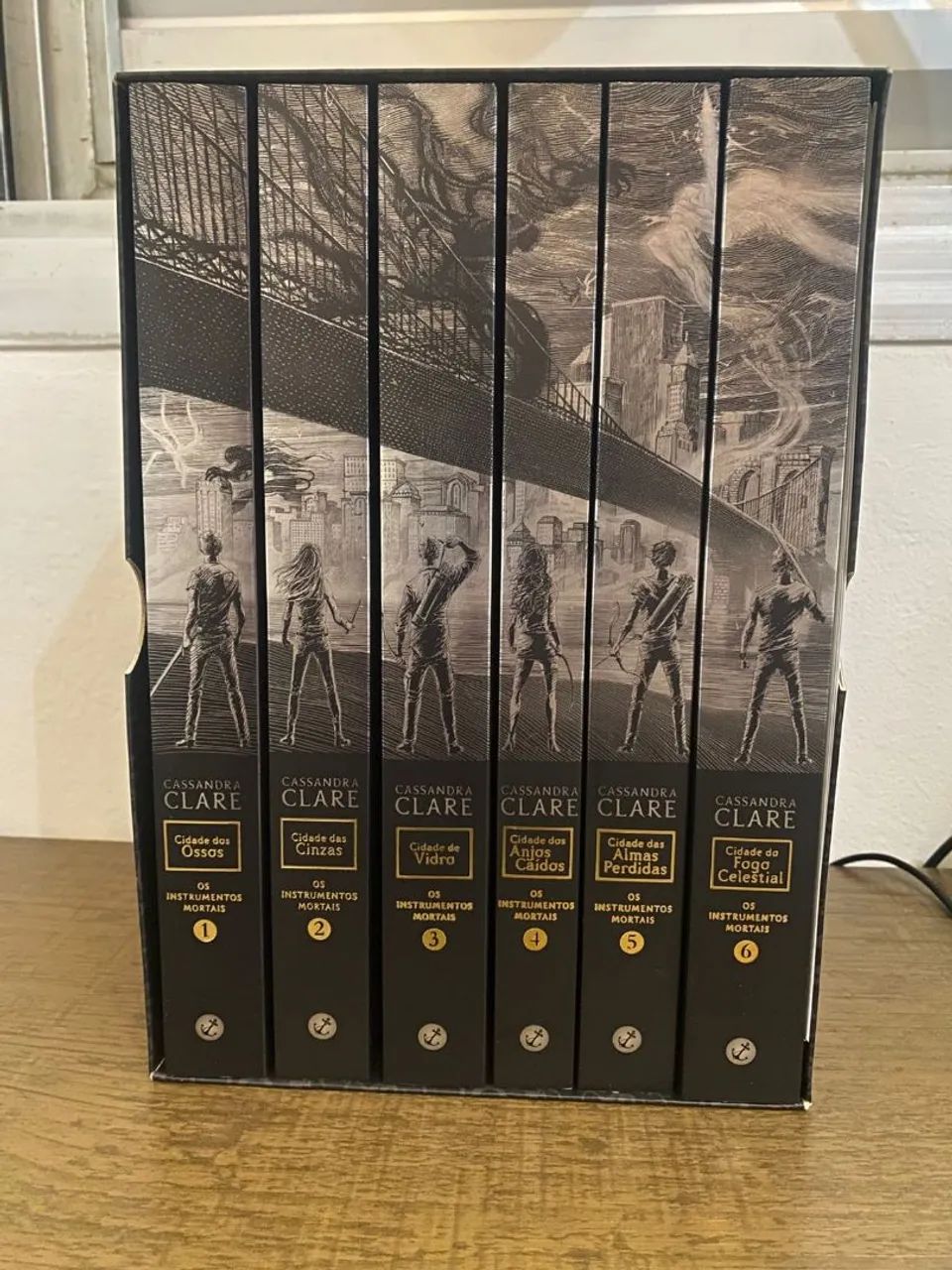 Coleção Os Instrumentos Mortais 