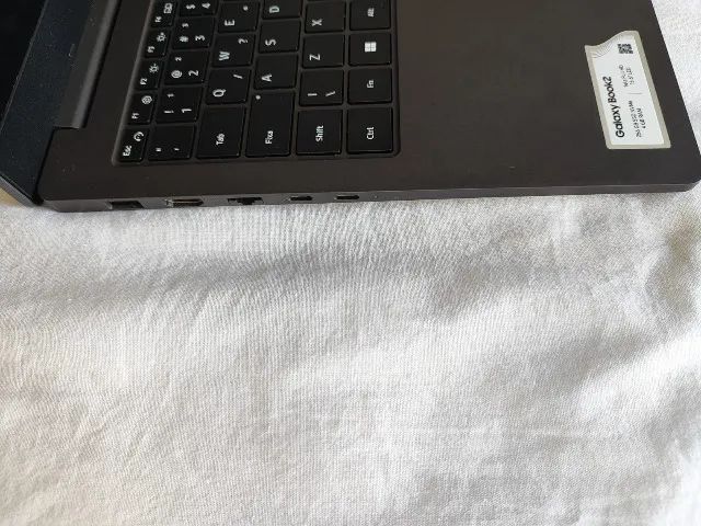 Notebook USADO Samsung Galaxy Book2, Intel Core I3-1215U, 4GB, 256GB SSD, Tela 15.6" 62.9. - Foto 5