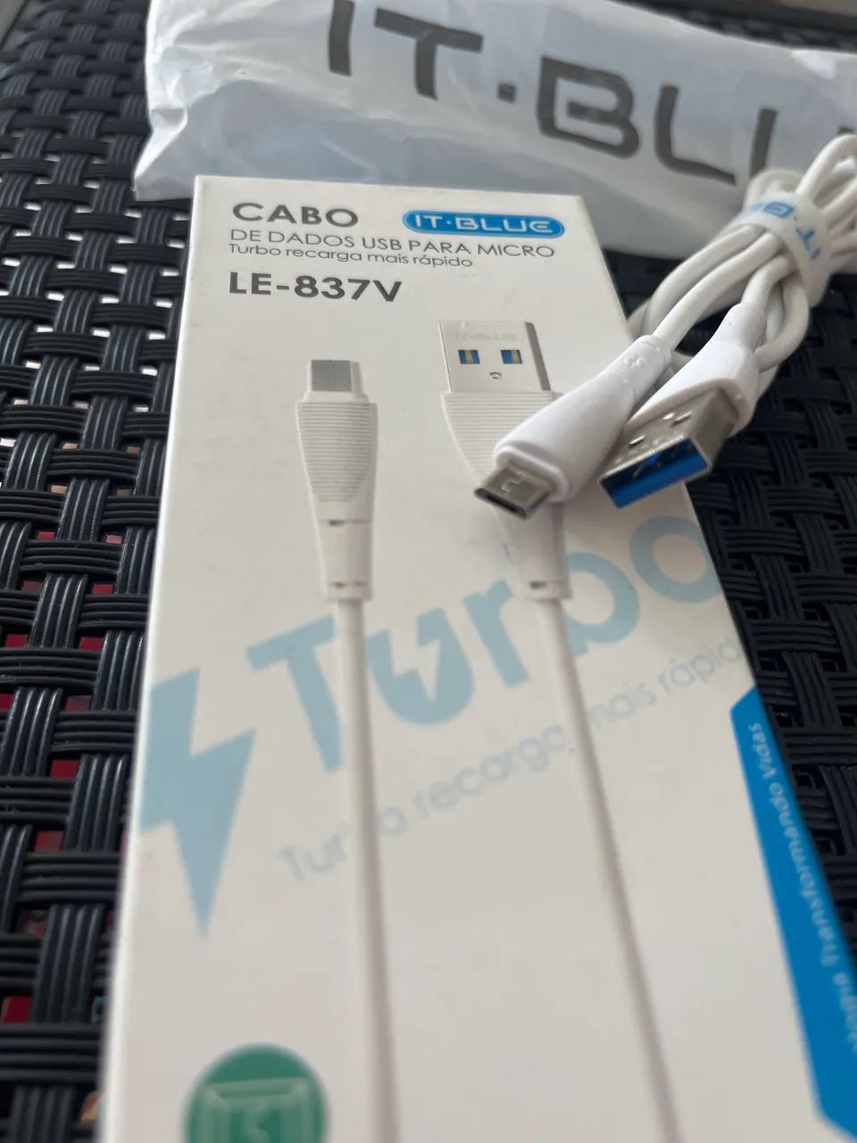 Cabo de Dados USB para Micro  - Foto 3