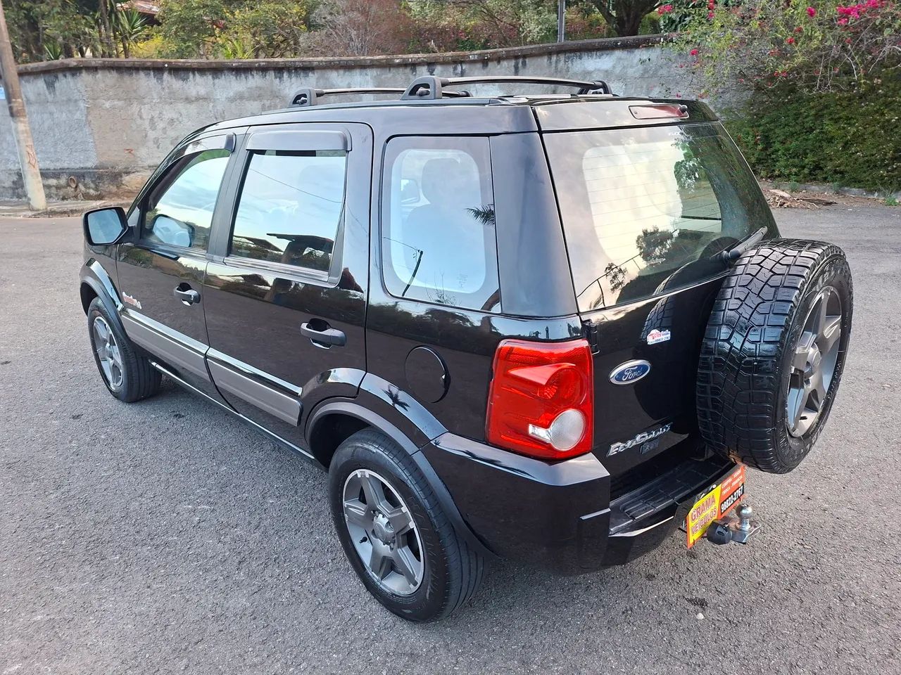 Ford Ecosport XLT Freestyle 1.6 Flex 8V 5P 2009 - Foto 6