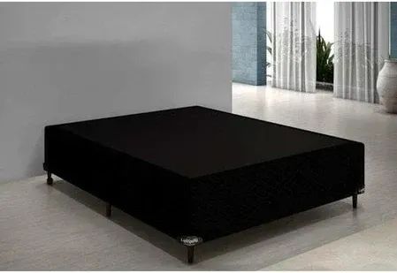 Base Box Casal Preto