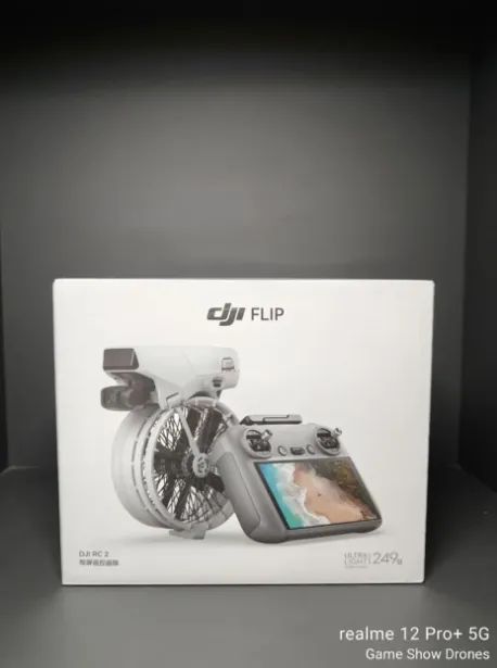 Drone DJI Flip Standard (Com tela) - Foto 5