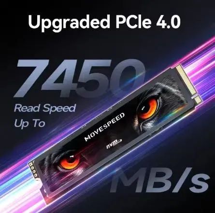 OlxPay M2 Nvme MoveSpeed 1Tb 4.0 Ps5, Pc, Notebooks