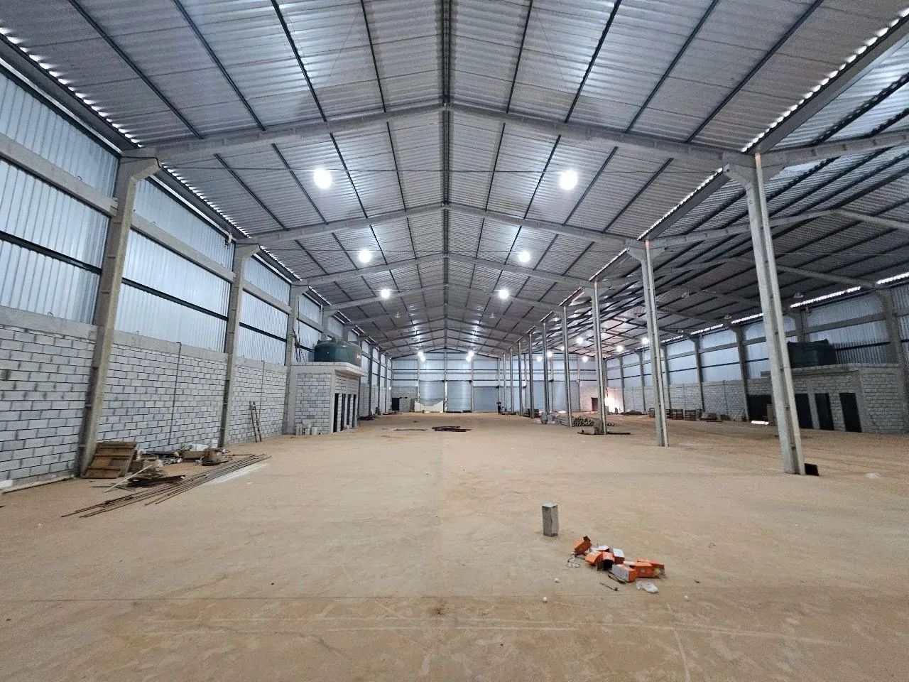Galpão Logístico, Industrial e Comercial novo com 3.100m², Pé direito de 7 mts, 2 docas, t - Foto 13