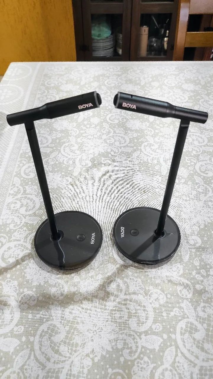 Microfone USB Desktop Boya BY-CM1 - Novo - Foto 2