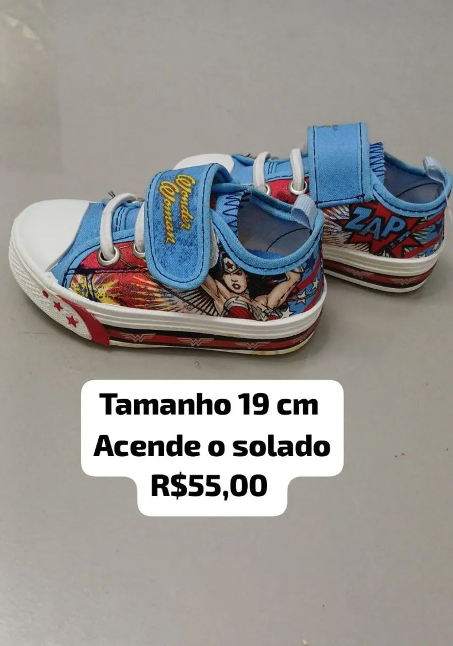 Tênis infantil de menina  - Foto 3