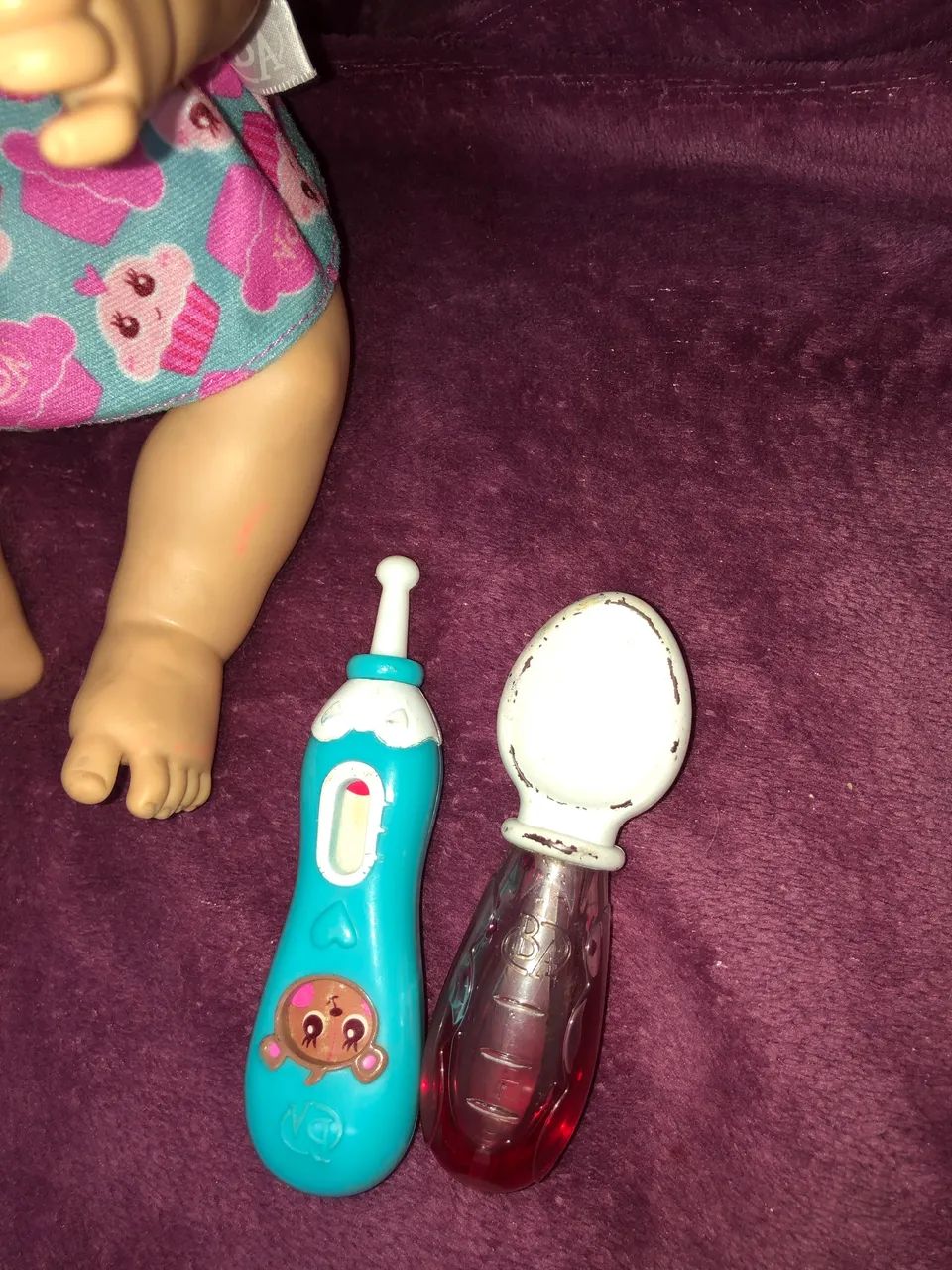 Boneca Baby Alive remedinho - Foto 4