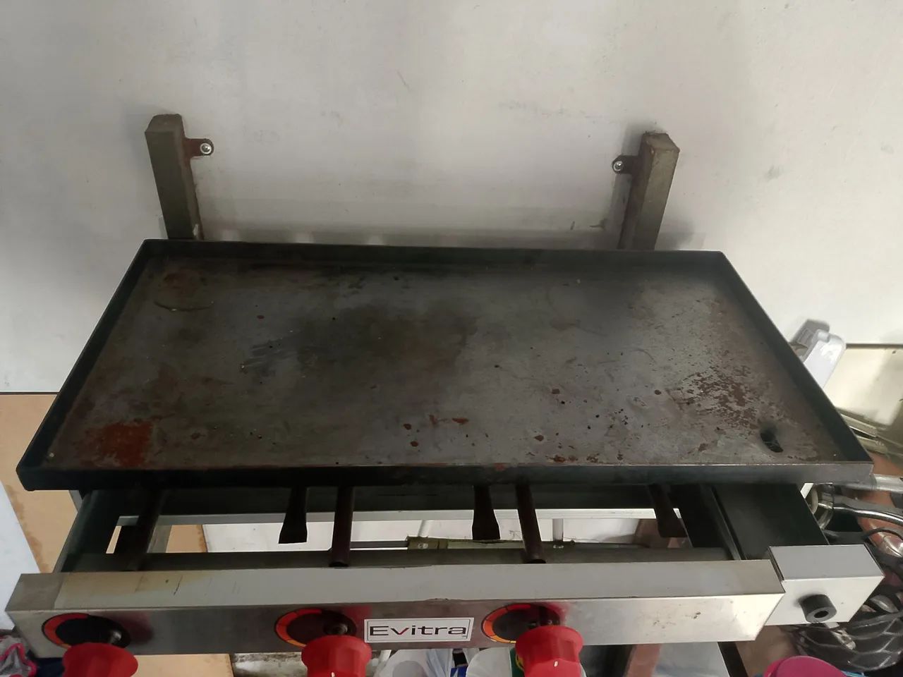 Chapa e fritadeira  - Foto 3