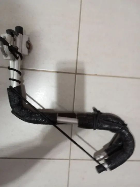 Rack de bike para pranchas de surf - Foto 2