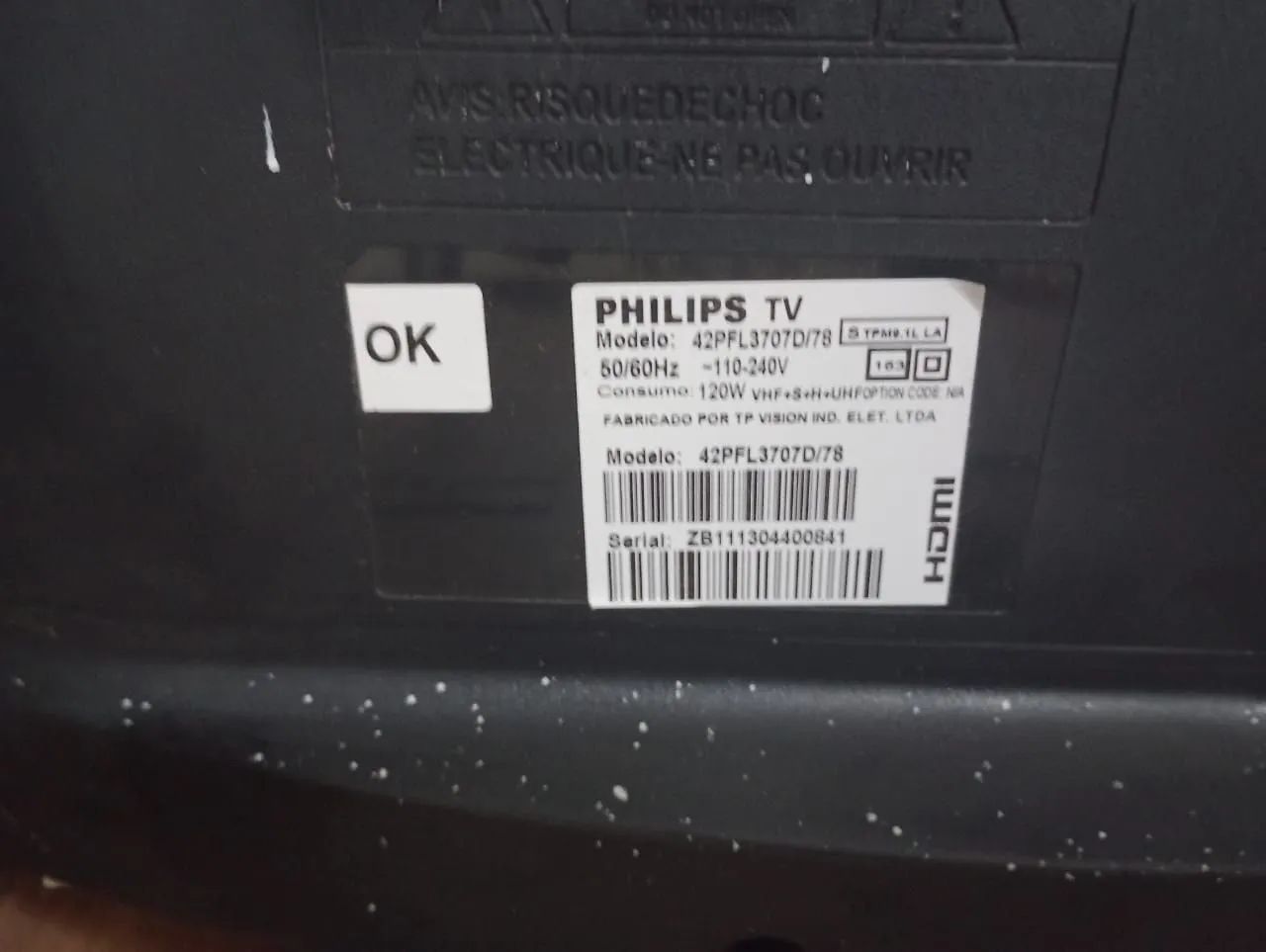 TV PHILIPS 42 INCHES64418589461250124