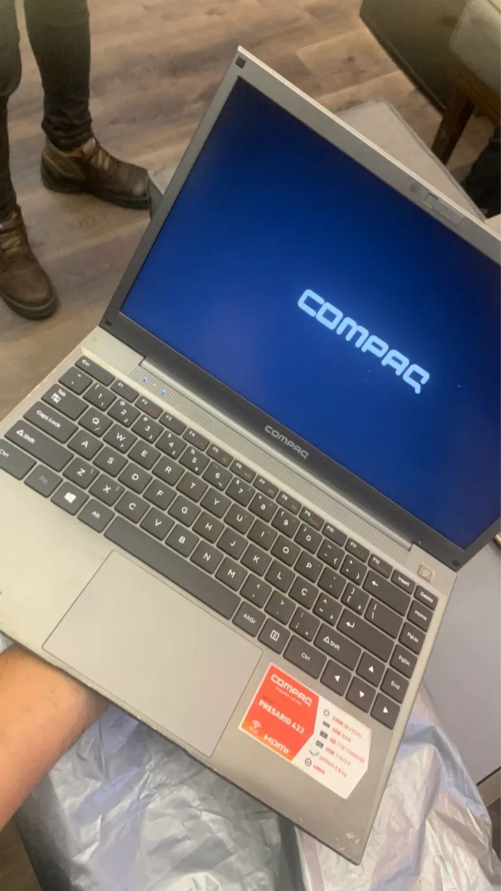 Notebook Lenovo e Compaq - Foto 4