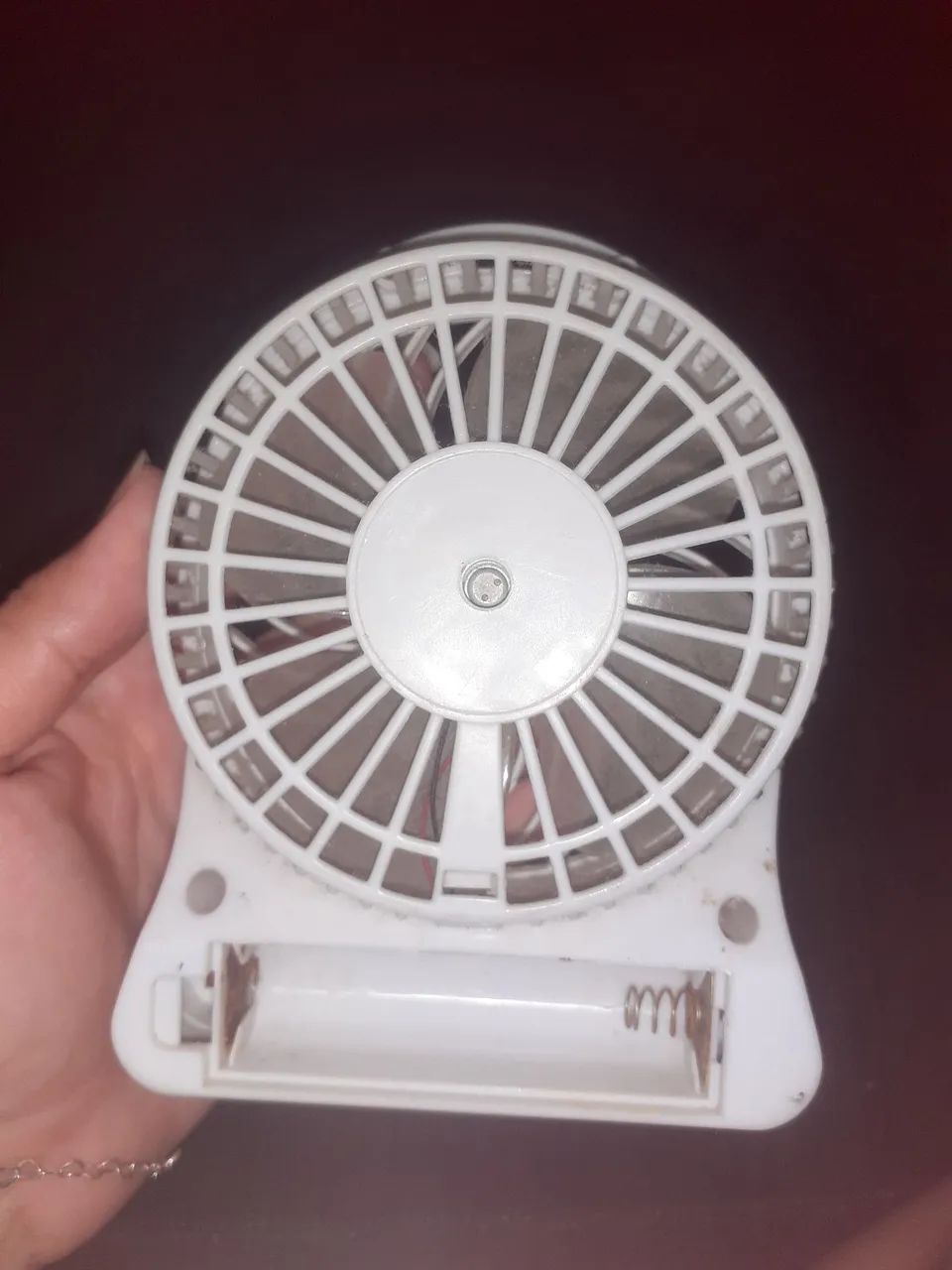 Mini Ventilador Portátil - Refresque-se em Qualquer Lugar! - Foto 2