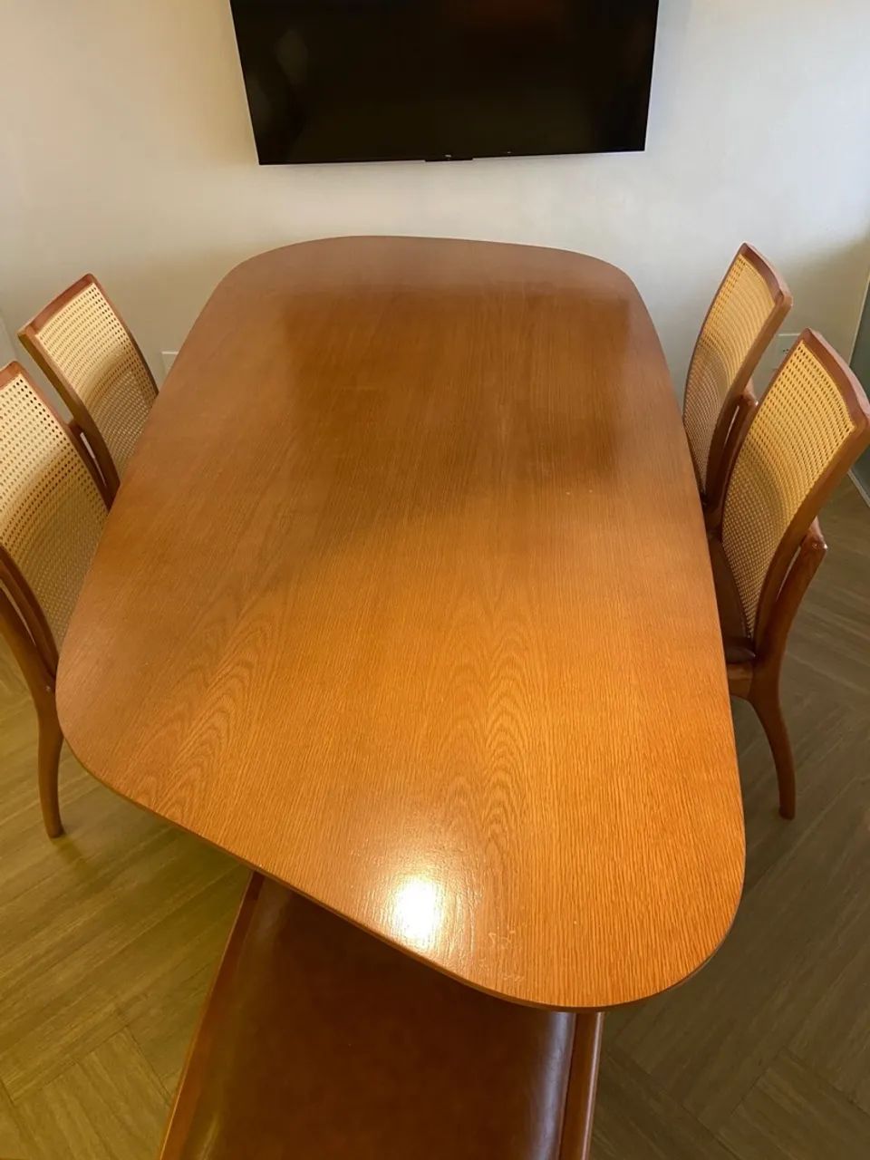 Mesa de Jantar em Madeira Maciça - Orgânica  - Foto 3