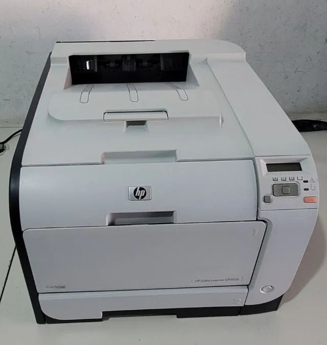 Super Impressora Laser Color HP CP2025dn revisada, com toner novos! Imprime em Transfer!