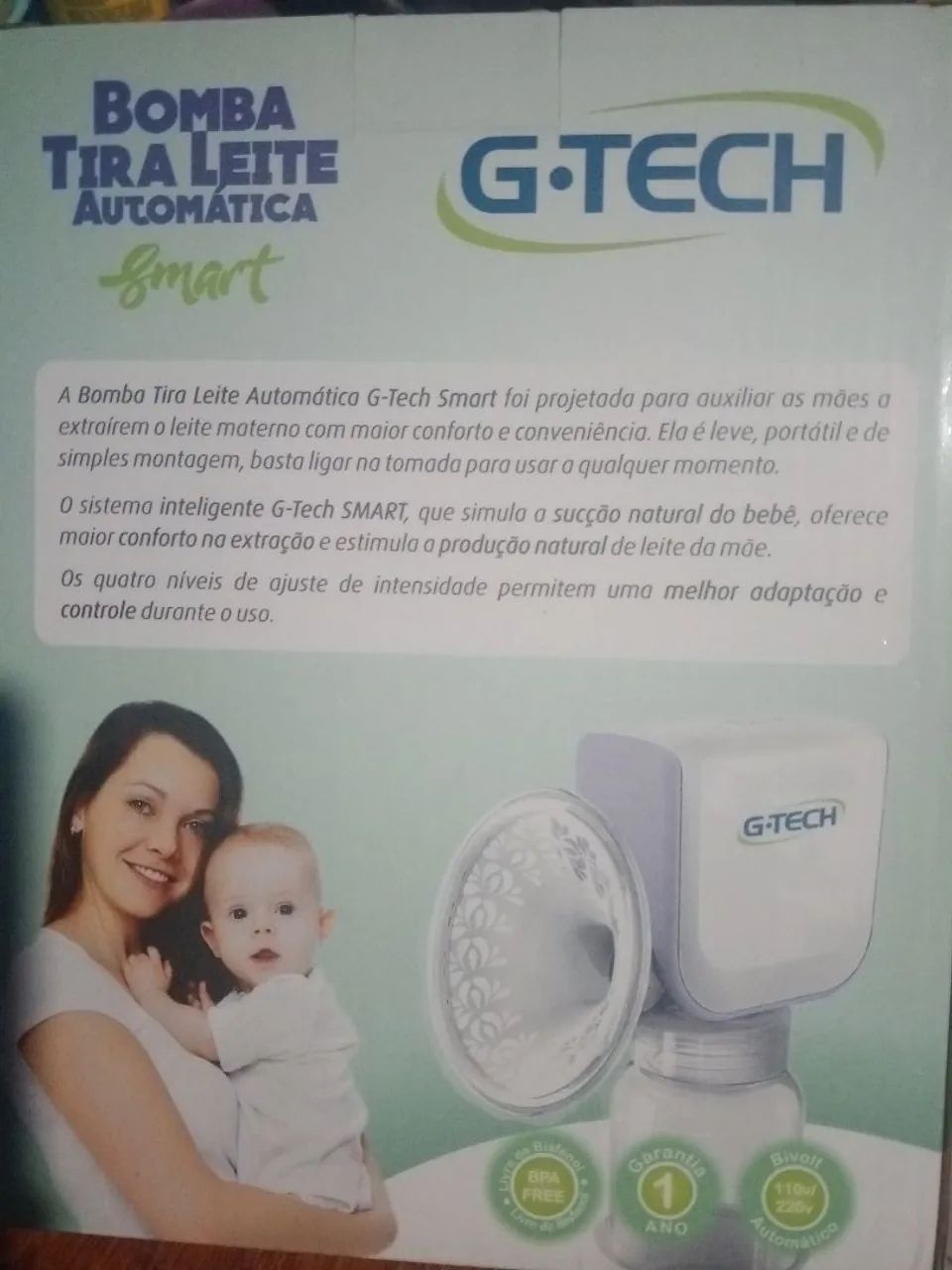 Bomba extratora de amamentação  - Foto 2