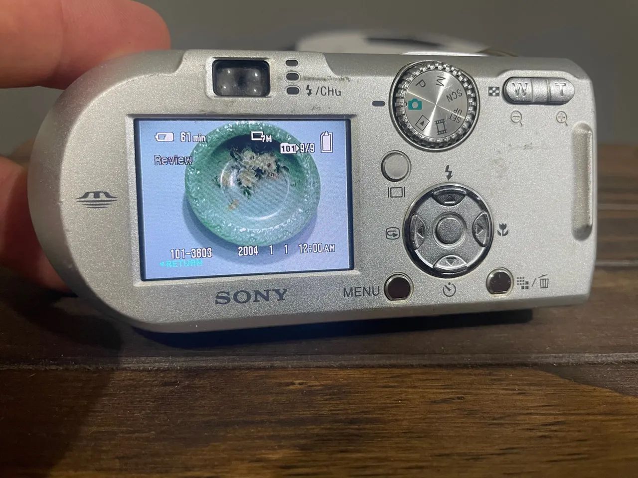 Câmera Sony cybershot 7.2  - Foto 5