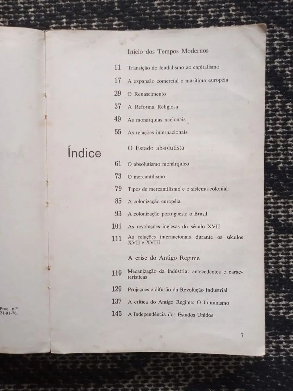 História Moderna e Contemporânea - José Jobson de A. Arruda - Livro Antigo - Foto 4