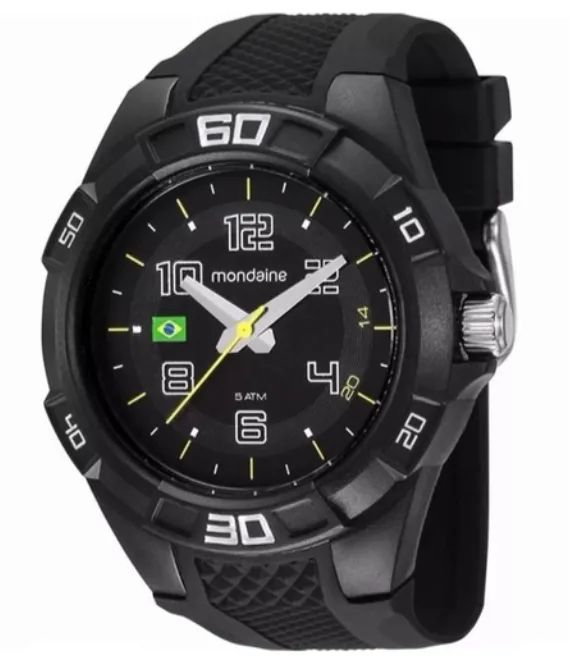 Relógio Mondaine Kit Troca Pulseira Copa 2018 - Foto 3