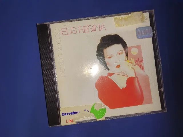 CD Original Personalidade Elis Regina, Usado Otimo Estado de Conservação - Foto 4
