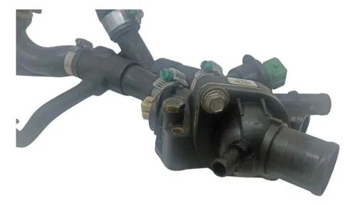 Carcaça Válvula Termostatica Renault Scenic 2.0 1999 2000 01 - Foto 2