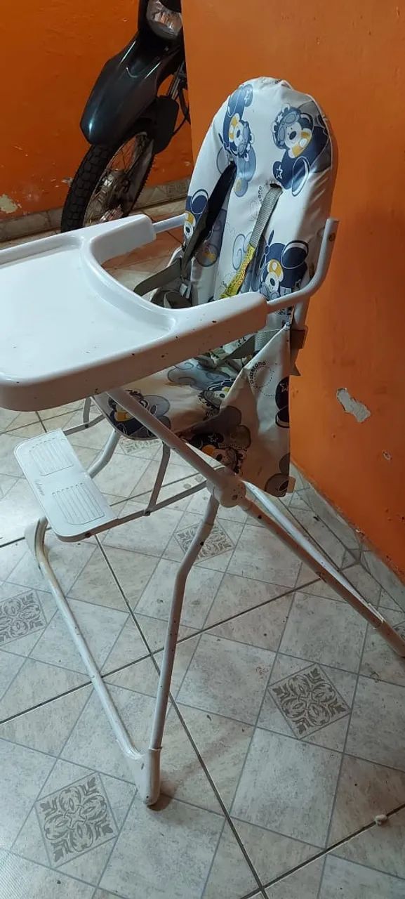 Cadeira de alimentação infantil Galzerano - Foto 3