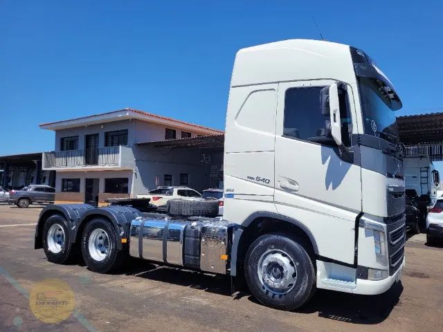 Volvo Fh 540 6x4 Ano 2019/20 I-shift Globetrotter - Foto 2