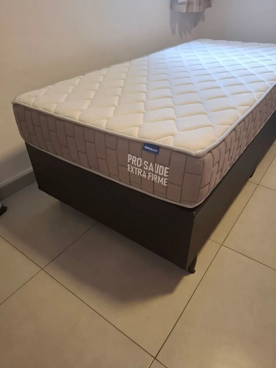 CAMA SOLTEIRO SEMINOVA ORTOBOM