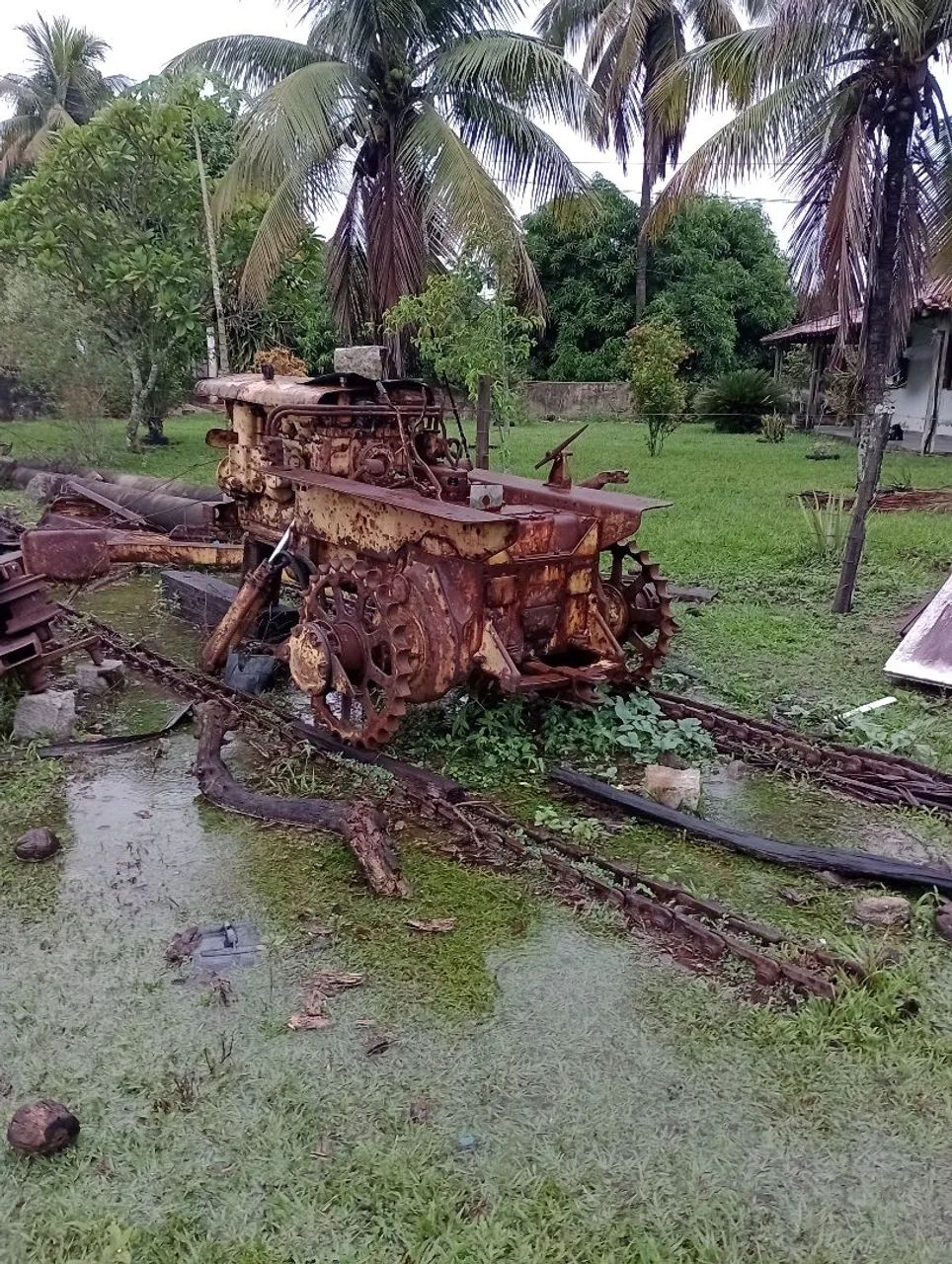 Trator de esteira D4 7U 1951 - Foto 5