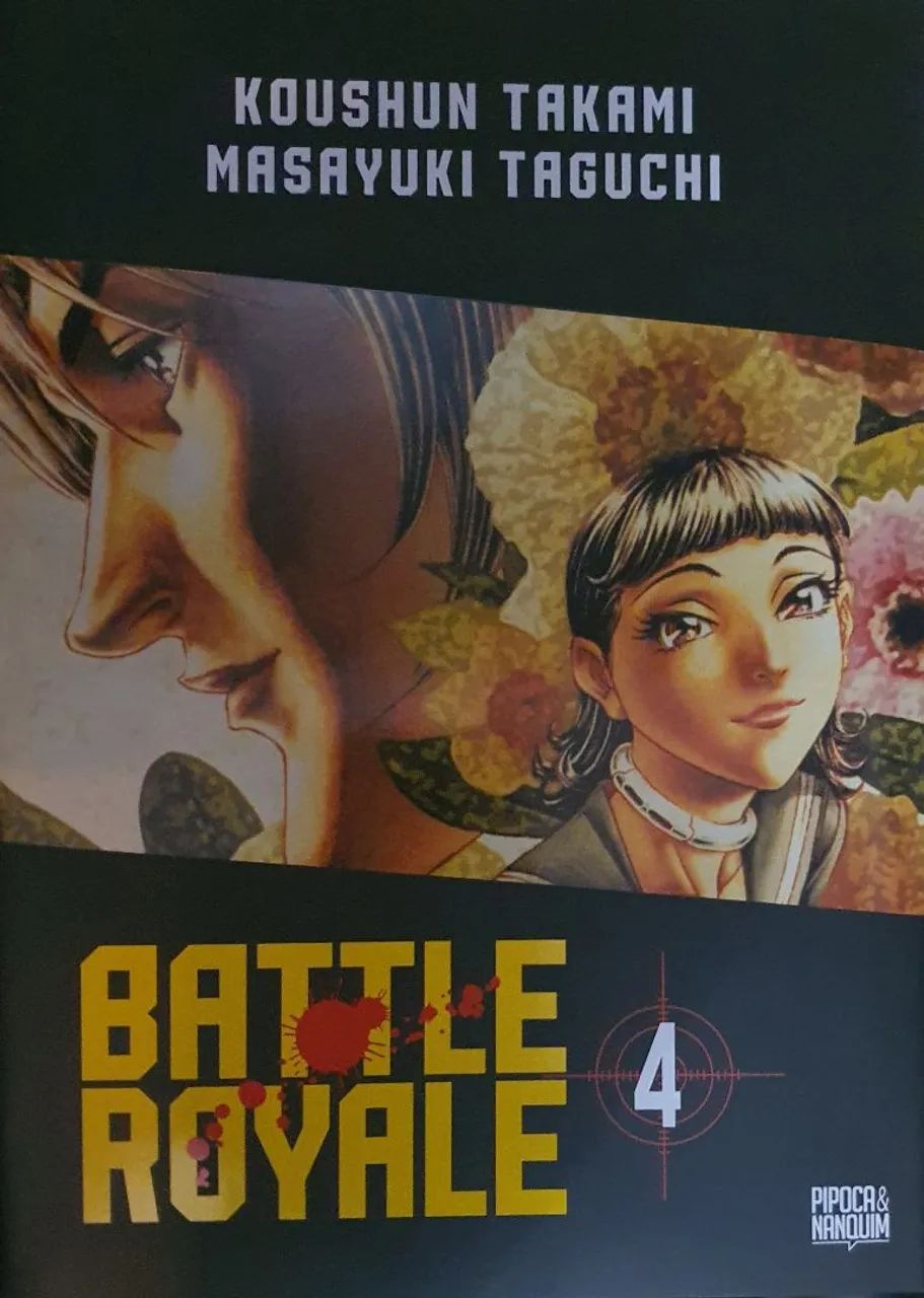 Battle Royale Omnibus completo - Mangá série completa 5 edições capa dura Pipoca e Nanquim - Foto 6