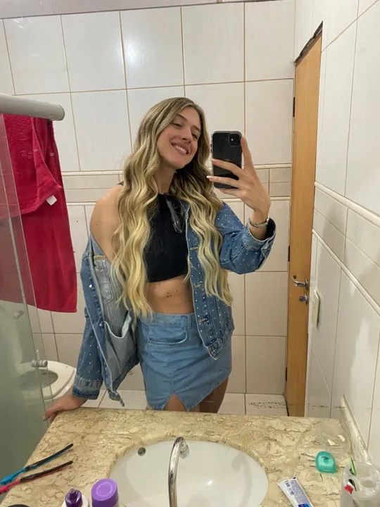 Mega hair loiro brasileiro 