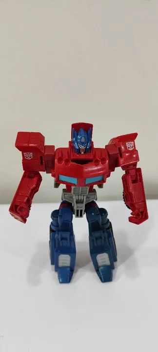 Boneco Transformers Optimus Prime Hasbro Usado  - Foto 3
