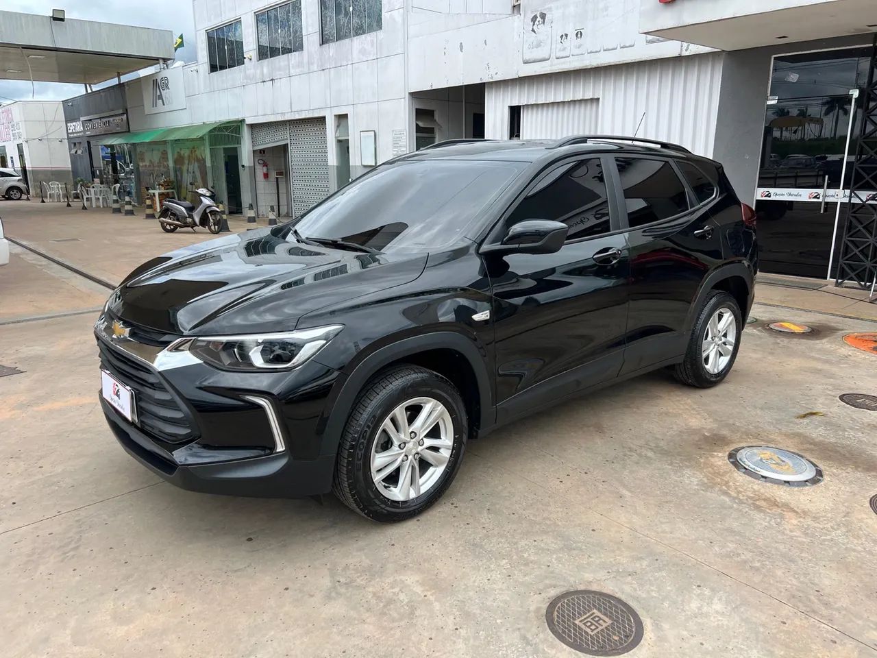 TRAKCER LT 1.0 TURBO FLEX AUT 2023 - Foto 2