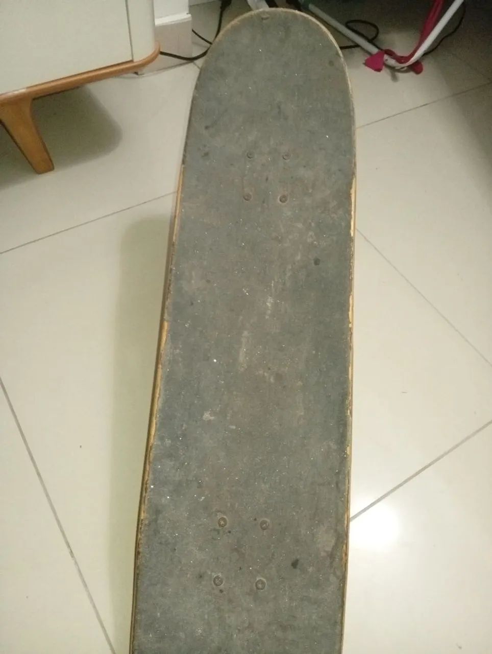 Skate usado em bom estado com poucos arranhões  - Foto 4