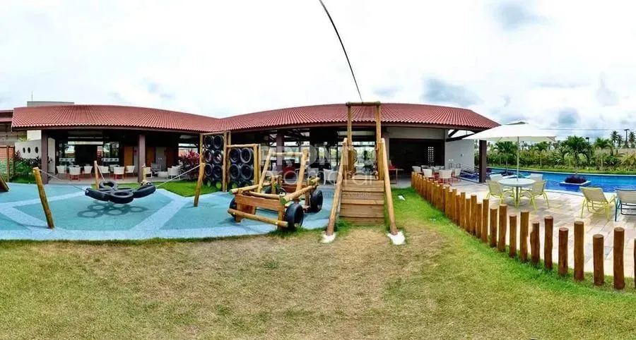 Excelente apartamento no condomínio Oka Beach Residence em Muro Alto! Empreendimento Beira