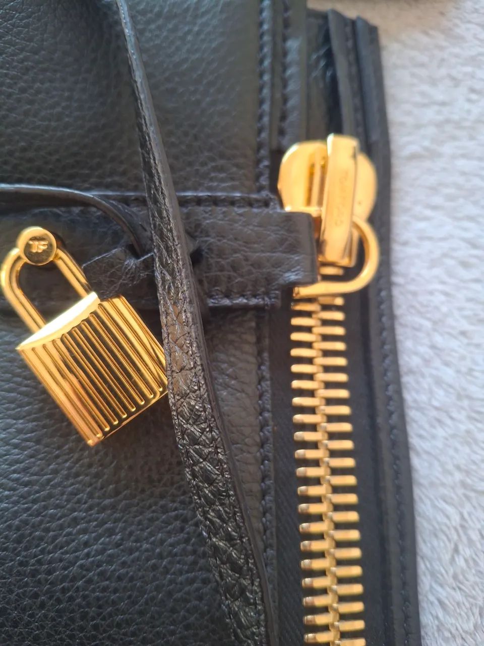 Bolsa tom ford tote alix, extremo luxo - Foto 5
