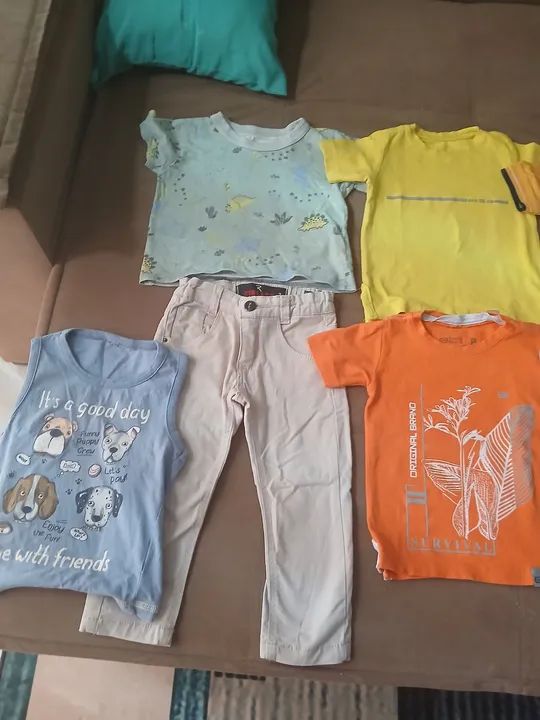 Roupas infantis 