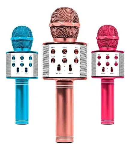 Microfone bluetooth karaoke promoção R$:60,00 - Foto 4