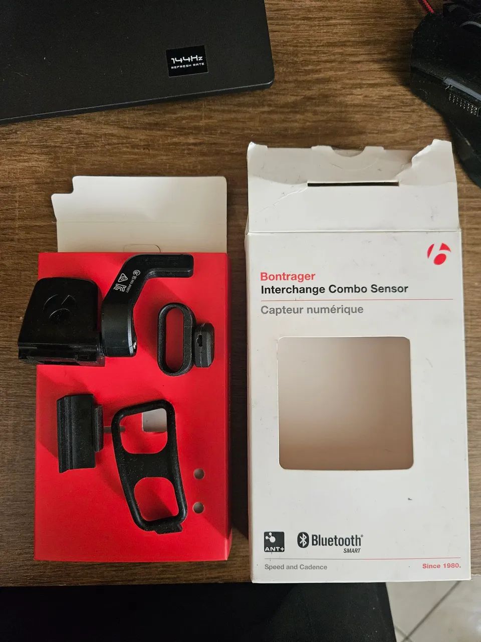 Sensor Cadência Bontrager Interchange Combo - Velocidade e Cadência