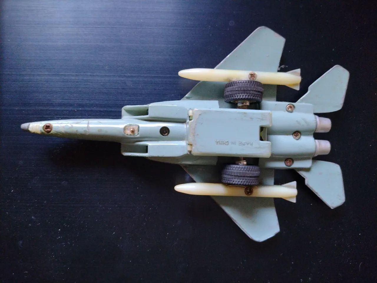Avião em miniatura anos 80 - Foto 5