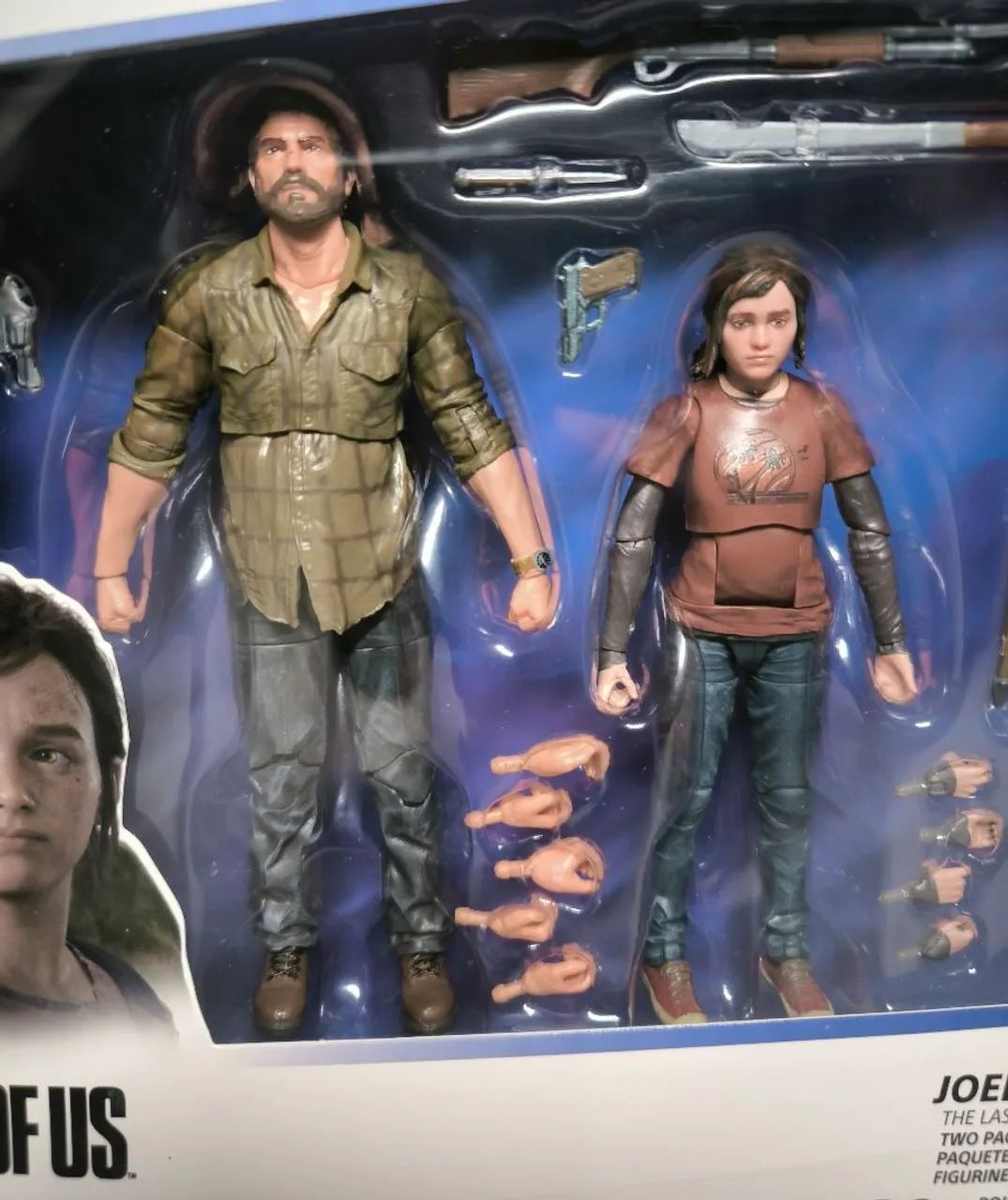 The Last of Us - Joel & Ellie spin master original lacrado  - Foto 2