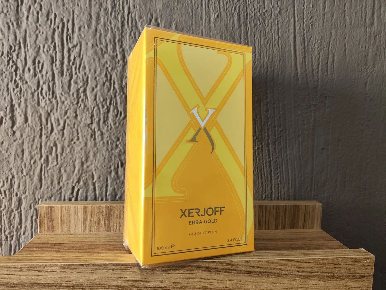 Perfume Xerjoff Erba Gold -100ml  Original e Lacrado