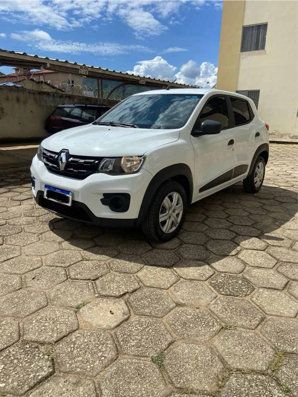 Renault Kwid 2022  (Apenas 52 mil km)