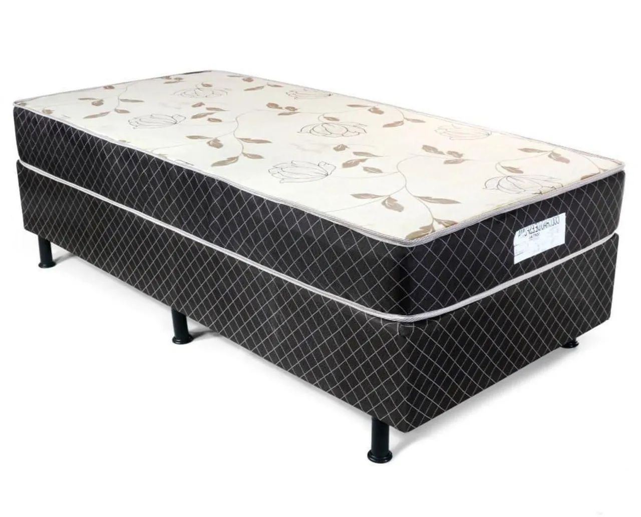 NOVAS Cama Box Conjugado Solteiro Casal Bicama Colchão Espuma Acoplado Nova - Foto 4