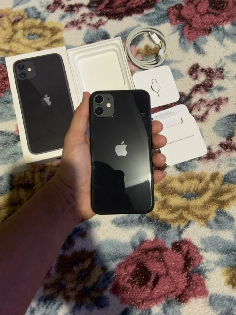 iPhone 11 Preto 64gb