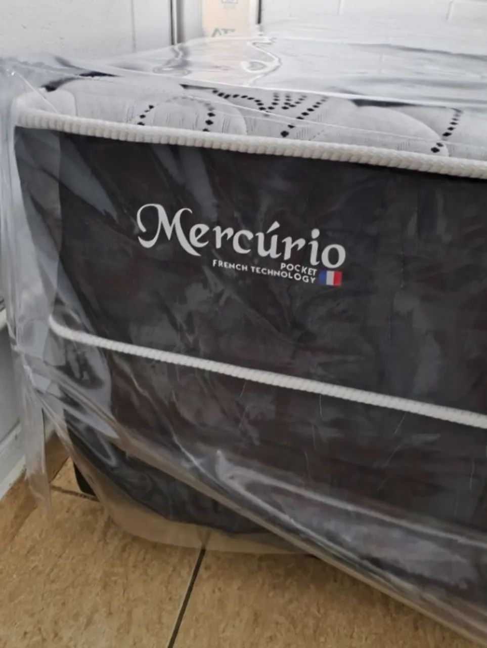Conjunto Box de Solteirão Mercúrio 1,08x1,98x26cm DIVIDIMOS EM ATE 10 X SEM JUROS  - Foto 2